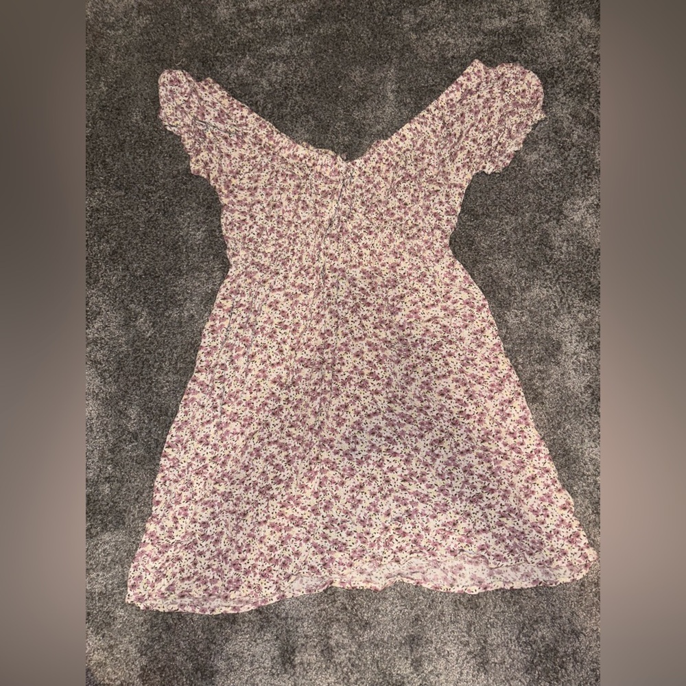 Floral Pink Women’s Dress